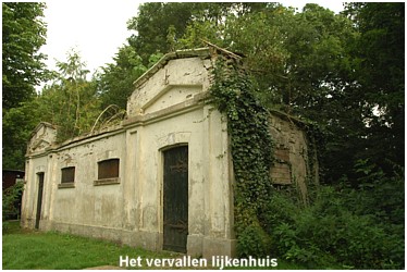 LIJKENHUIS - Algemene begraafplaats Leeuwarden