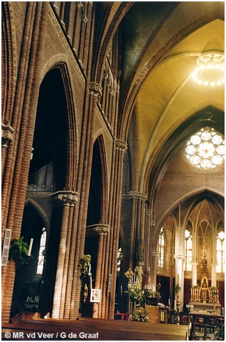 Architect Cuypers ontwierp de Bonifatiuskerk