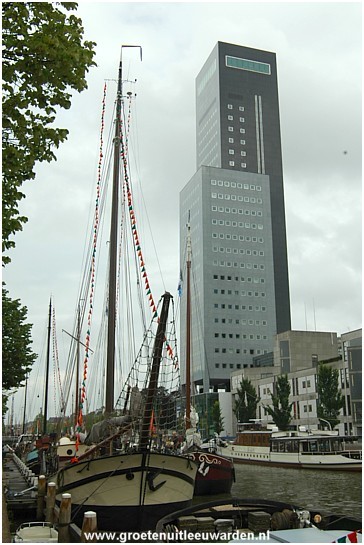De Achmeatoren - HET symbool van modern Leeuwarden
