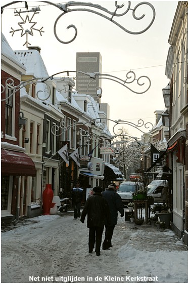 Wintertijd - Kleine Kerkstraat