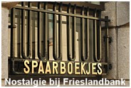 Het monumentale Friesland Bankgebouw met zijn prachtige traliewerk - Deze foto kunt u vergroten