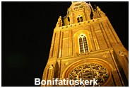 Visit the Roman Catholic church of St. Boniface. We call it the Bonifatiuskerk - You can enlarge this picture for a better view