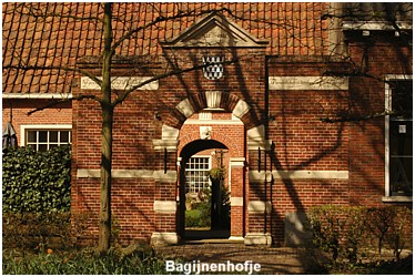  Romantic old setting at the Bagijnenhofje, at a stonethrow of the Grote Kerk