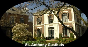 Orphanage at earlier times, nowadays it houses senior citizens - Nieuw St.-Anthony Gasthuis