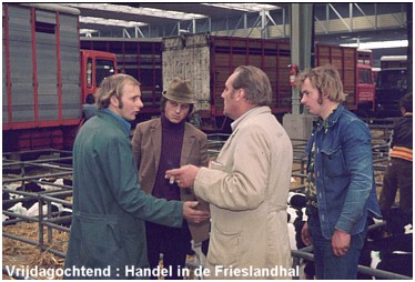 Veemarkt Frieslandhal - Handjeklap