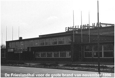 Veemarkt Frieslandhal voor de grote brand van 1996