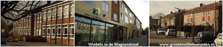 Daltonschool De Wester - Winkelcentrum Wagnerstraat en omgeving
