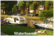 Wassertourist für mehr Informationen über Leeuwarden per Boot
