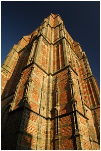 Oldehove - de scheve toren van Leeuwarden